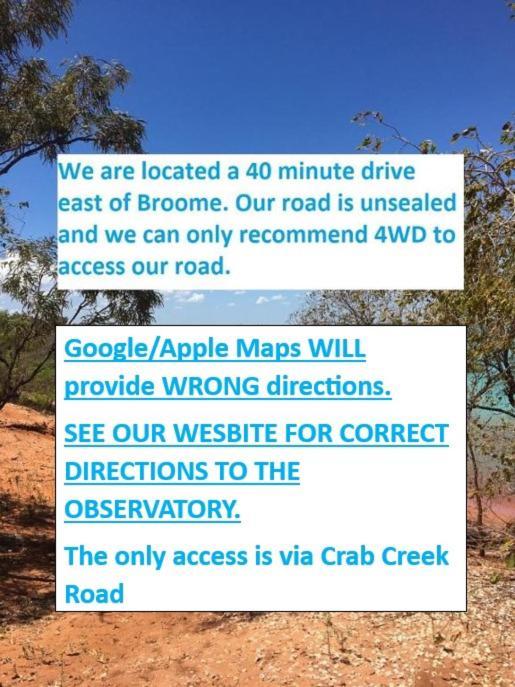 Broome Bird Observatory Экстерьер фото